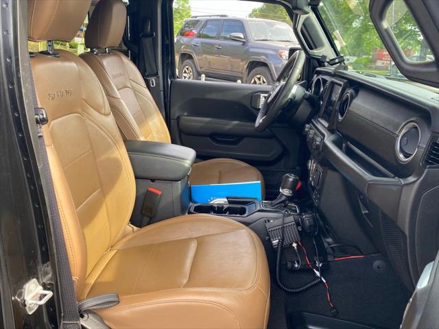 2023 Jeep Wrangler 4xe Sahara 4x4
