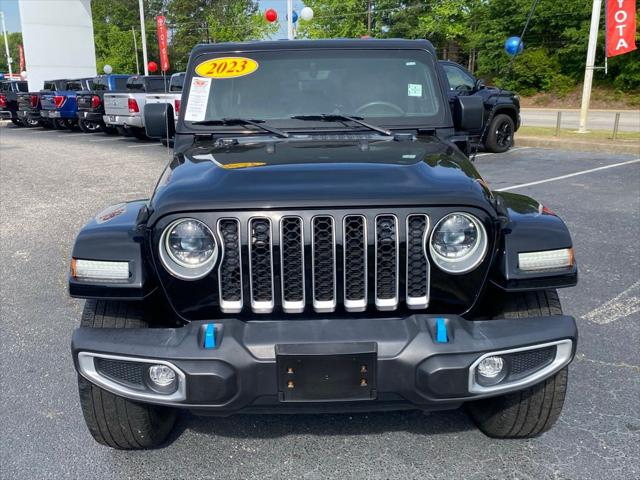 2023 Jeep Wrangler 4xe Sahara 4x4