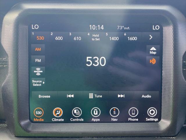 2023 Jeep Wrangler 4xe Sahara 4x4
