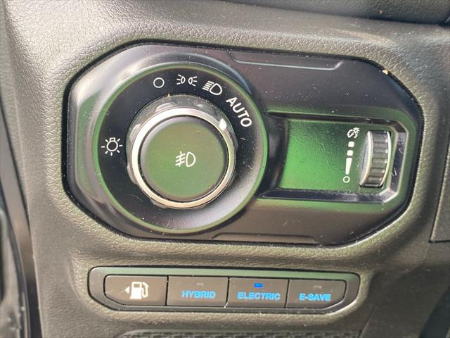 2023 Jeep Wrangler 4xe Sahara 4x4