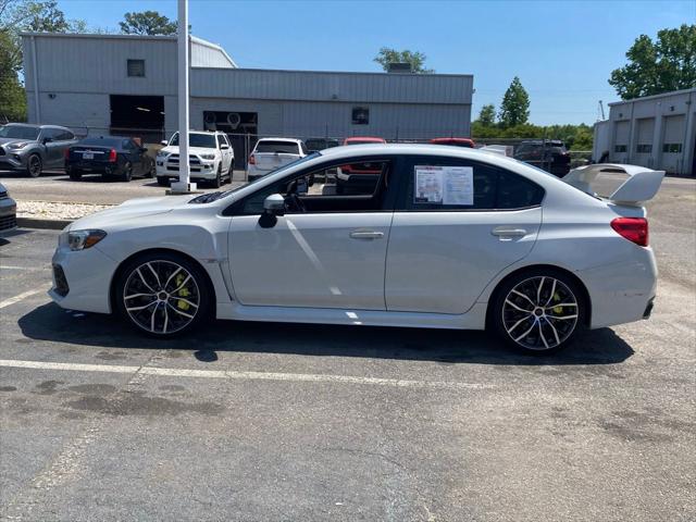 2020 Subaru WRX STI STI