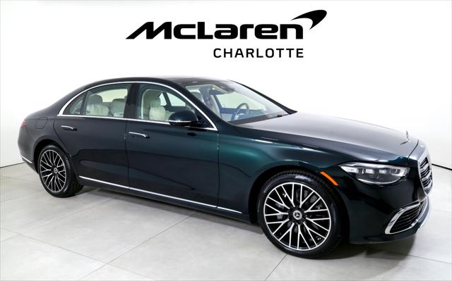 2024 Mercedes-Benz S 580 4MATIC