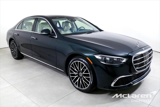 2024 Mercedes-Benz S 580 4MATIC