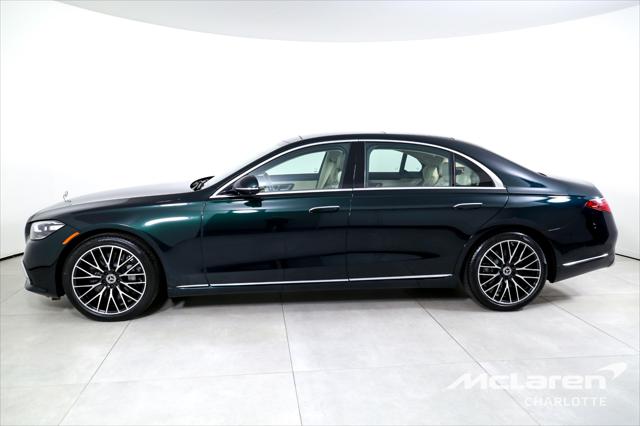2024 Mercedes-Benz S 580 4MATIC