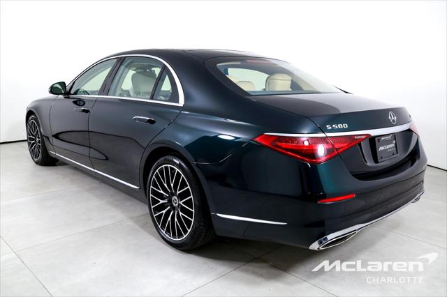 2024 Mercedes-Benz S 580 4MATIC