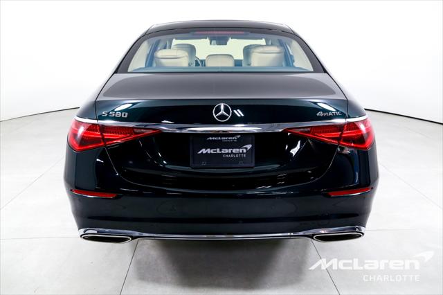 2024 Mercedes-Benz S 580 4MATIC