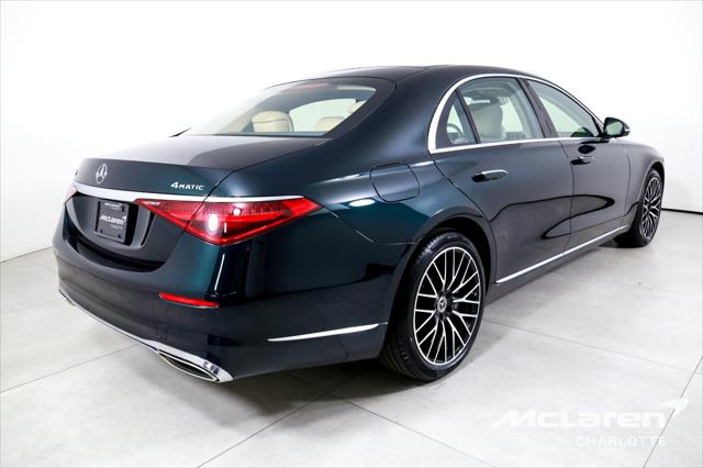 2024 Mercedes-Benz S 580 4MATIC