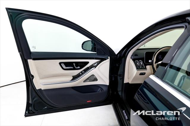 2024 Mercedes-Benz S 580 4MATIC
