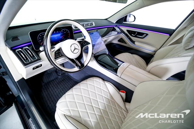 2024 Mercedes-Benz S 580 4MATIC