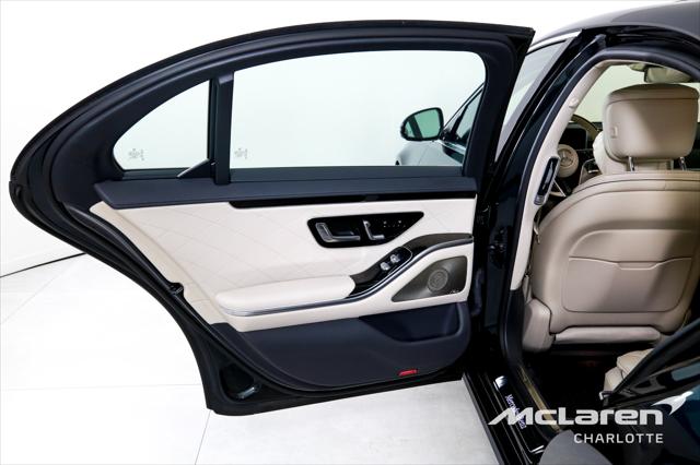 2024 Mercedes-Benz S 580 4MATIC