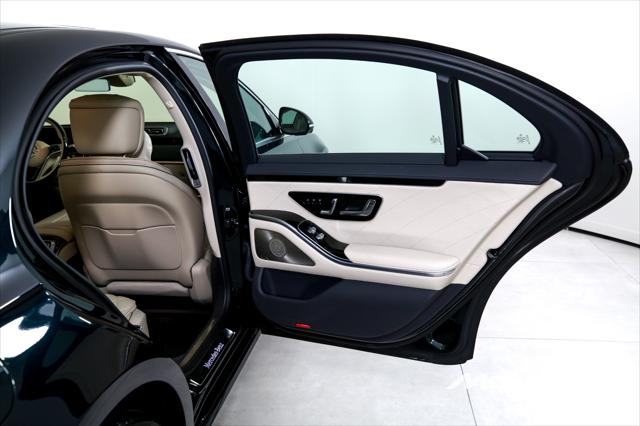 2024 Mercedes-Benz S 580 4MATIC