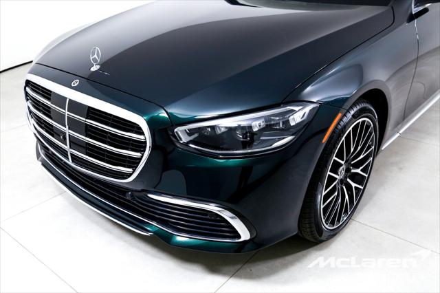 2024 Mercedes-Benz S 580 4MATIC