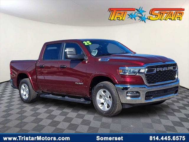 2025 RAM 1500 Big Horn Crew Cab 4x4 57 Box