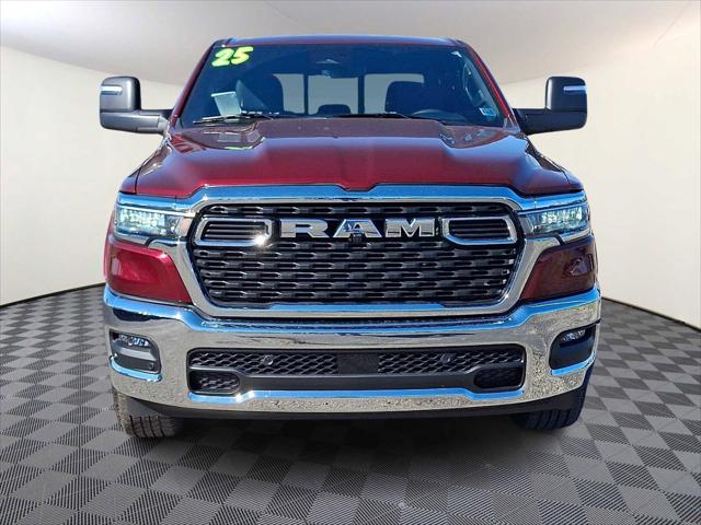 2025 RAM 1500 Big Horn Crew Cab 4x4 57 Box
