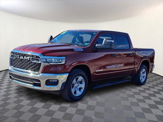 2025 RAM 1500 Big Horn Crew Cab 4x4 57 Box