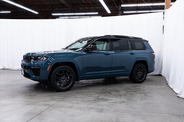 2026 Jeep Grand Cherokee L Summit 4x4