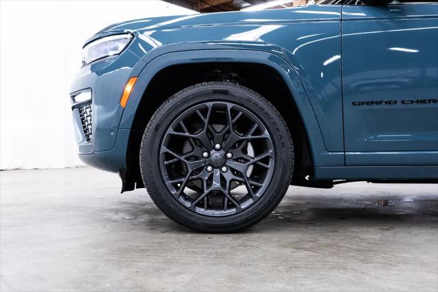 2026 Jeep Grand Cherokee L Summit 4x4