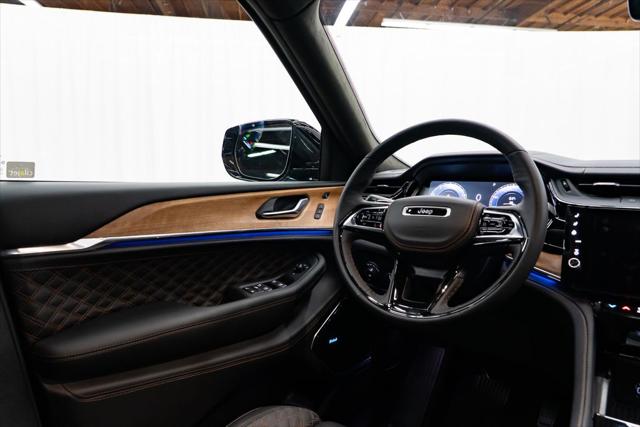 2026 Jeep Grand Cherokee L Summit 4x4