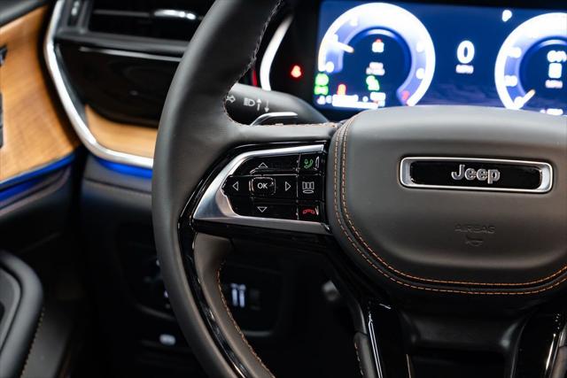 2026 Jeep Grand Cherokee L Summit 4x4