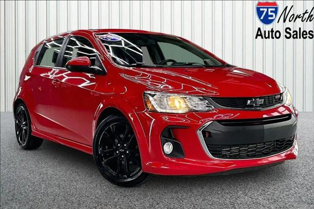 2019 Chevrolet Sonic LT Auto for sale in Flint, MI