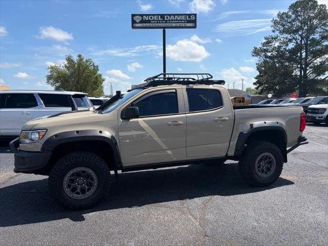 2021 Chevrolet Colorado 4WD Crew Cab Short Box ZR2 for sale in Brandon, MS