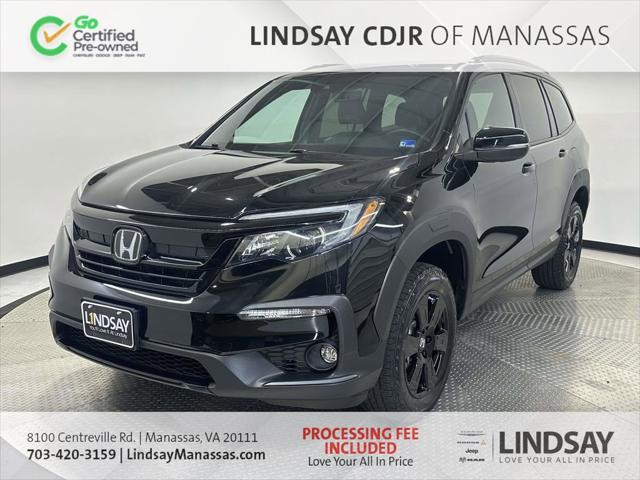 2022 Honda Pilot AWD TrailSport