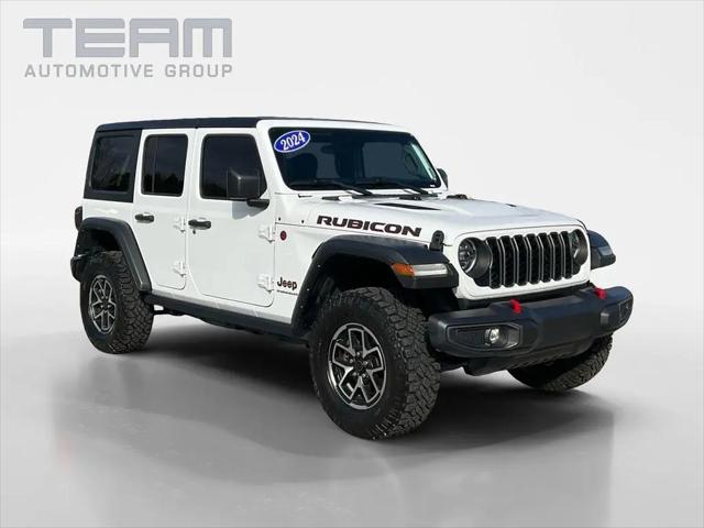 2024 Jeep Wrangler 4-Door Rubicon 4x4 for sale in Swansboro, NC