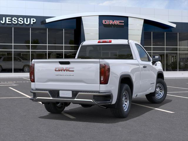 2026 GMC Sierra 1500 Regular Cab, Standard Bed, Pro, RWD