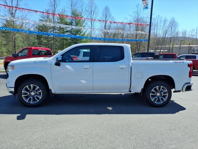 2026 Chevrolet Silverado 1500 4WD Crew Cab Short Bed LT with 2FL