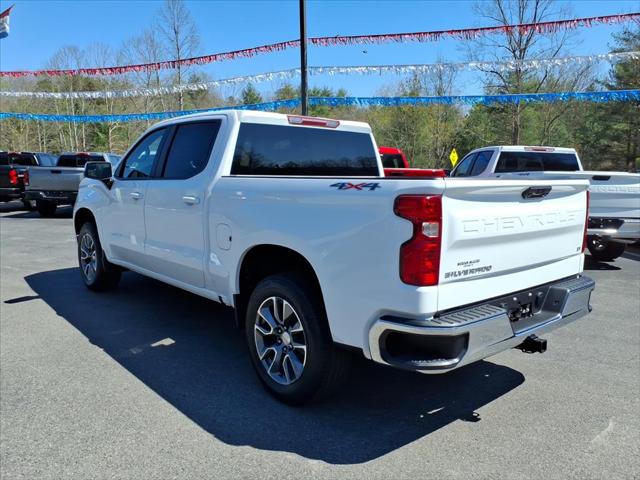 2026 Chevrolet Silverado 1500 4WD Crew Cab Short Bed LT with 2FL