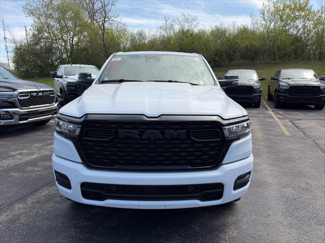 2026 Ram 1500 Big Horn Crew Cab 4x4 64 Box