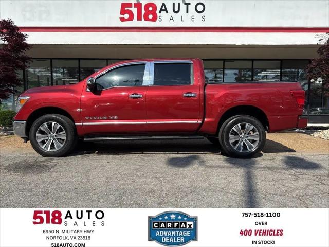 2018 Nissan Titan SL for sale in Norfolk, VA