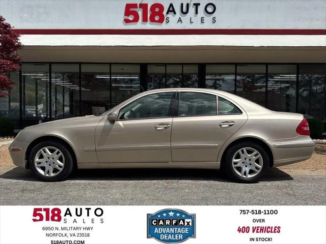 2003 Mercedes-Benz E 320 E 320 for sale in Norfolk, VA