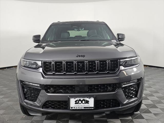 2026 Jeep Grand Cherokee Limited Reserve