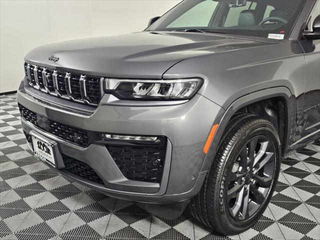 2026 Jeep Grand Cherokee Limited Reserve