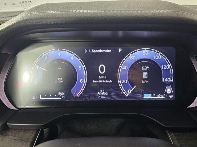 2026 Jeep Grand Cherokee Limited Reserve