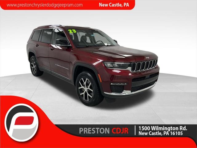 2023 Jeep Grand Cherokee L Limited 4x4 2023 Jeep Grand Cherokee L Limited 4x4