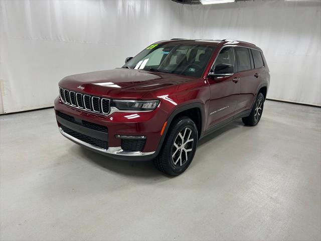 2023 Jeep Grand Cherokee L Limited 4x4 2023 Jeep Grand Cherokee L Limited 4x4