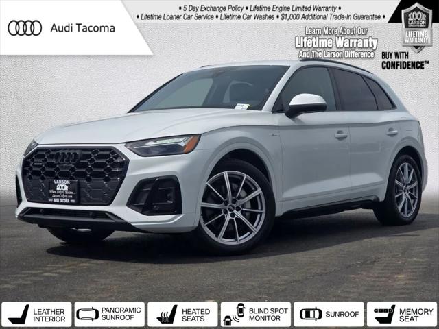 2023 Audi Q5 Premium Plus 55 TFSI e S line quattro S tronic for sale in Puyallup, WA