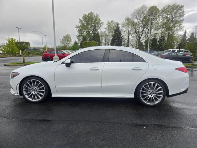 2023 Mercedes-Benz CLA 250 4MATIC