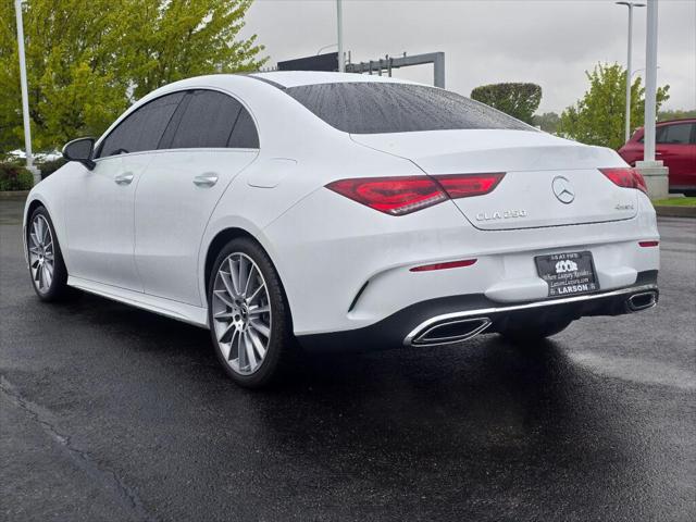 2023 Mercedes-Benz CLA 250 4MATIC