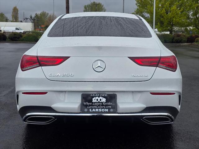 2023 Mercedes-Benz CLA 250 4MATIC