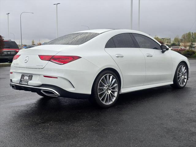 2023 Mercedes-Benz CLA 250 4MATIC