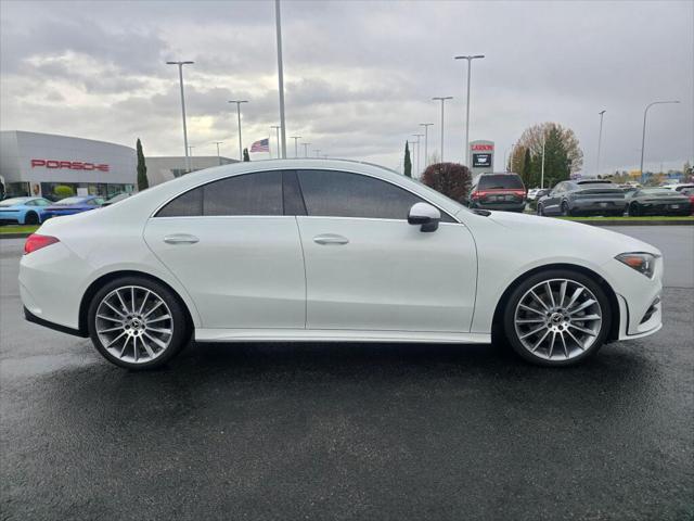 2023 Mercedes-Benz CLA 250 4MATIC