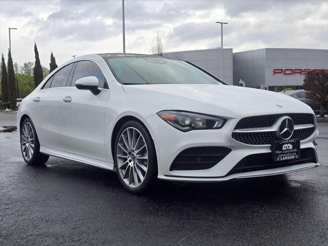 2023 Mercedes-Benz CLA 250 4MATIC