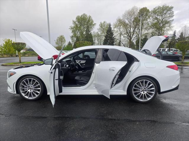 2023 Mercedes-Benz CLA 250 4MATIC