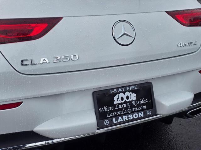 2023 Mercedes-Benz CLA 250 4MATIC