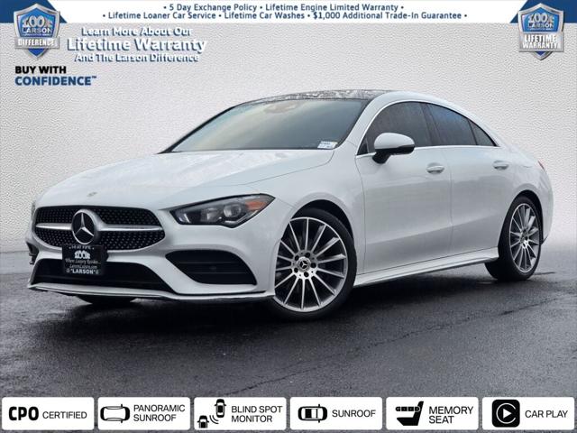 2023 Mercedes-Benz CLA 250 4MATIC for sale in Puyallup, WA