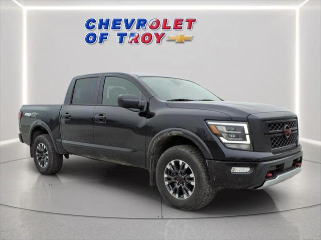 2024 Nissan Titan Crew Cab PRO-4X 4x4 for sale near Troy, OH