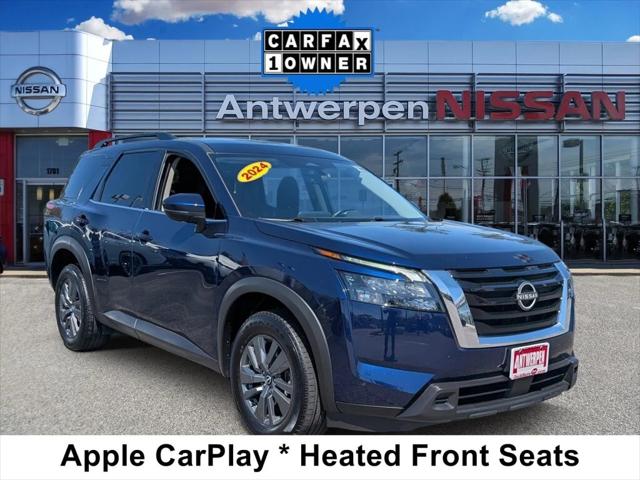 2024 Nissan Pathfinder SV 4WD